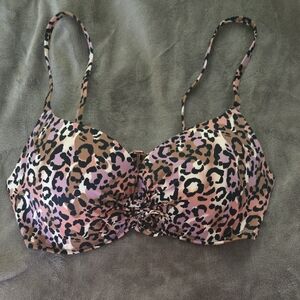 Leopard Print Women's Bra